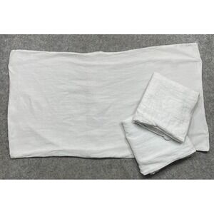 Parachute Linen King Pillowcases Fog Gray Set of 3